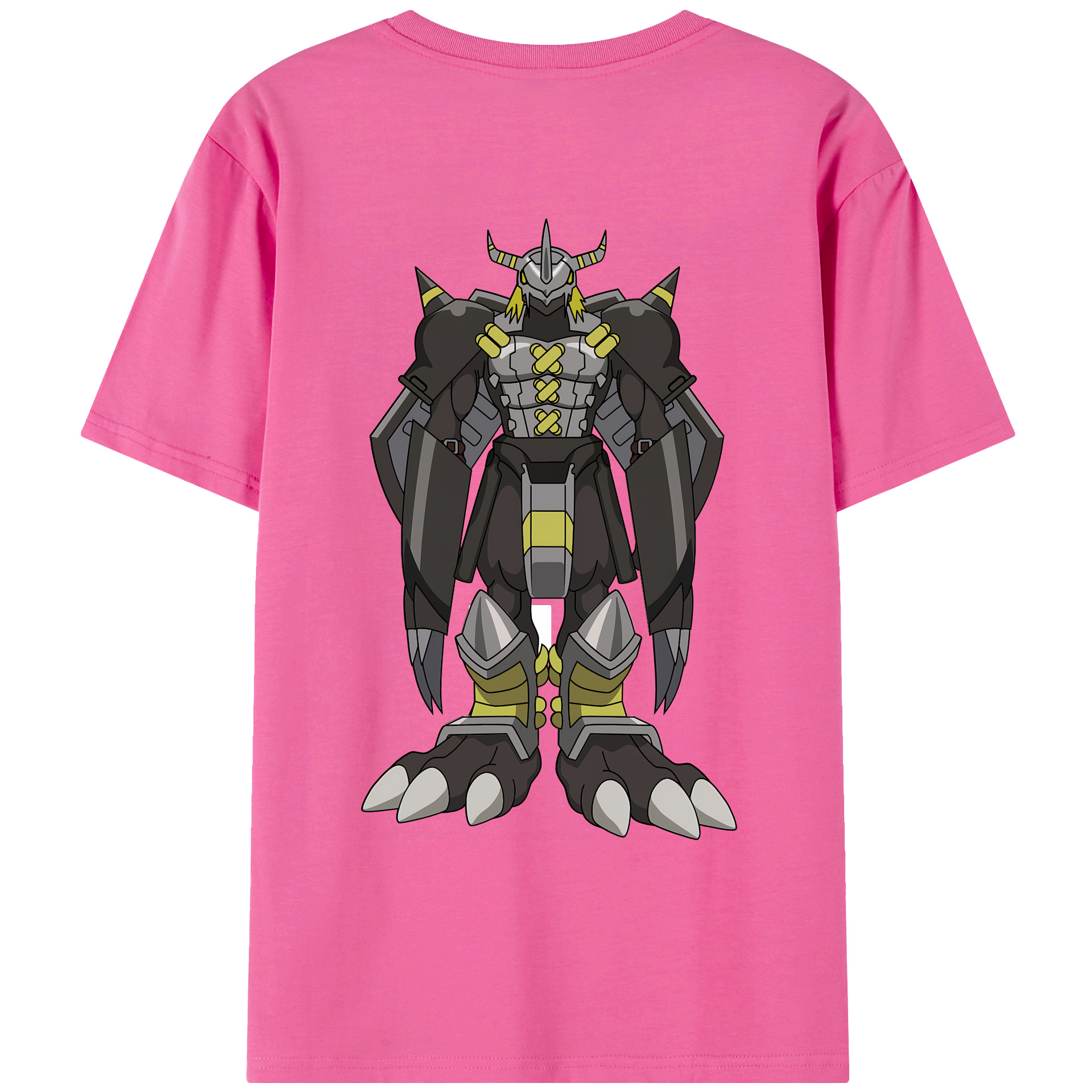 （画像用） Digimon デジタルモンスター/デジモン レディース半袖Tシャツ(バックプリント)
